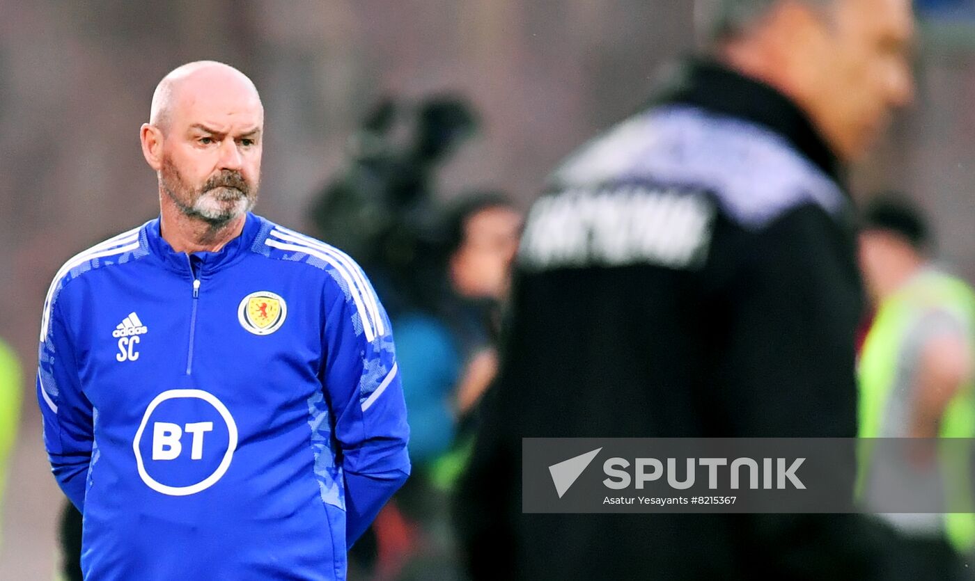 Armenia Soccer Nations League Armenia - Scotland