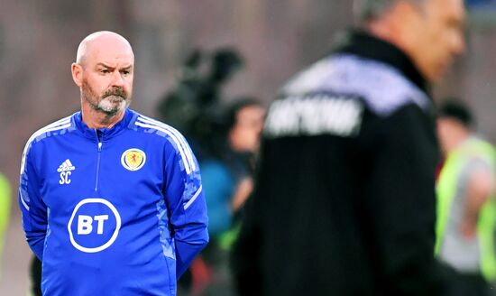 Armenia Soccer Nations League Armenia - Scotland