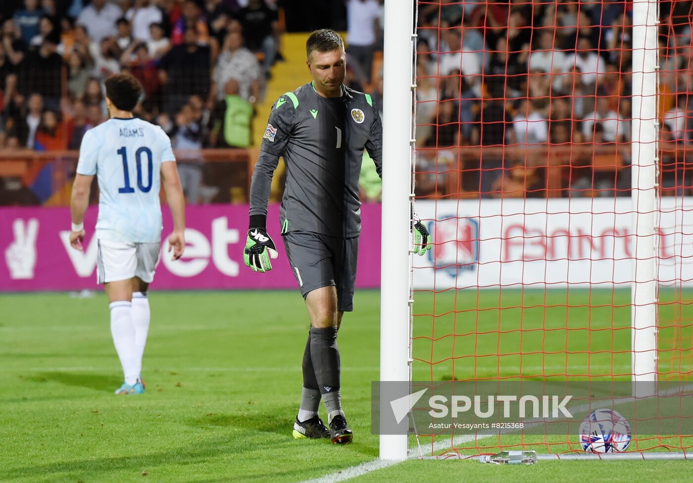 Armenia Soccer Nations League Armenia - Scotland