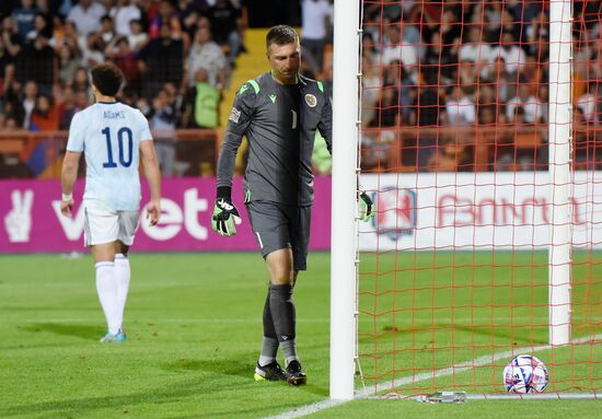Armenia Soccer Nations League Armenia - Scotland