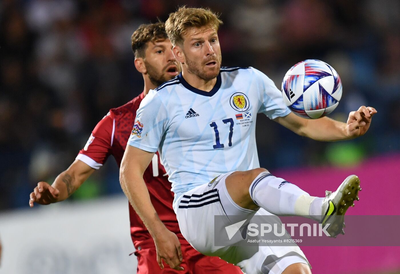Armenia Soccer Nations League Armenia - Scotland