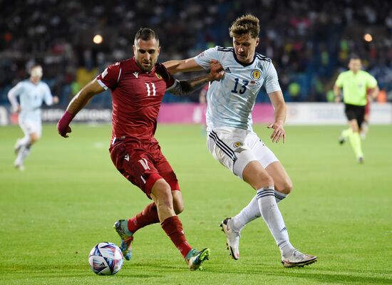 Armenia Soccer Nations League Armenia - Scotland
