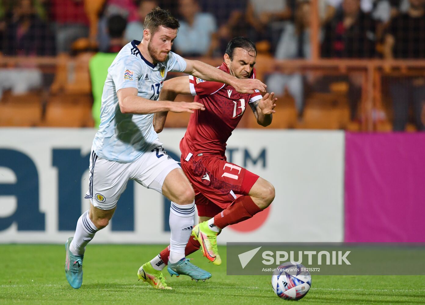 Armenia Soccer Nations League Armenia - Scotland