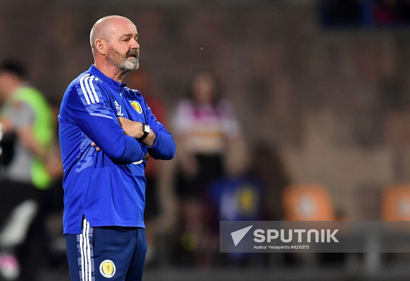 Armenia Soccer Nations League Armenia - Scotland