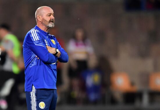 Armenia Soccer Nations League Armenia - Scotland