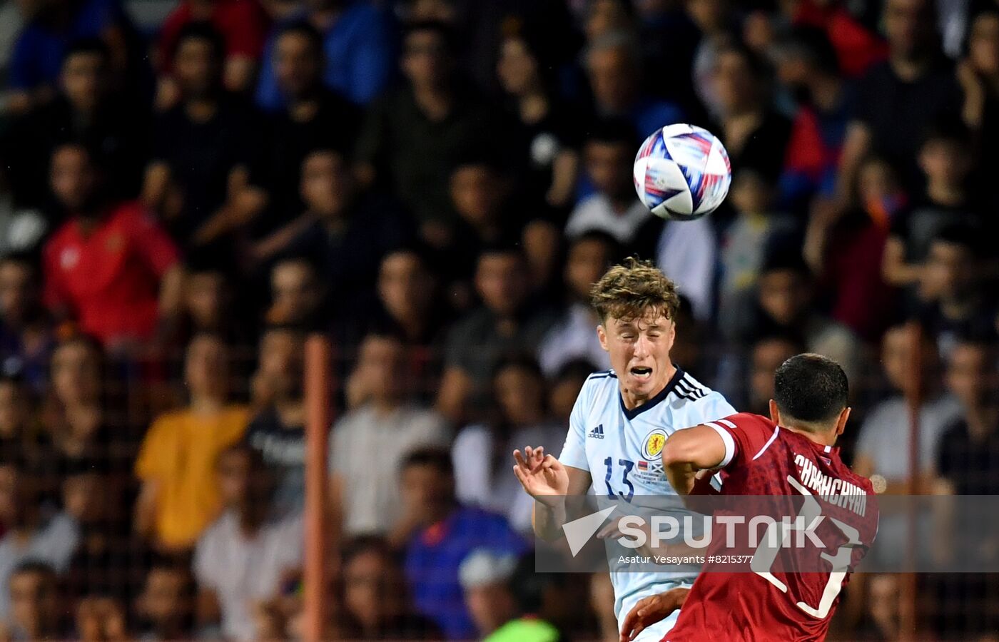 Armenia Soccer Nations League Armenia - Scotland