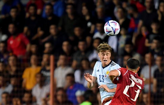 Armenia Soccer Nations League Armenia - Scotland