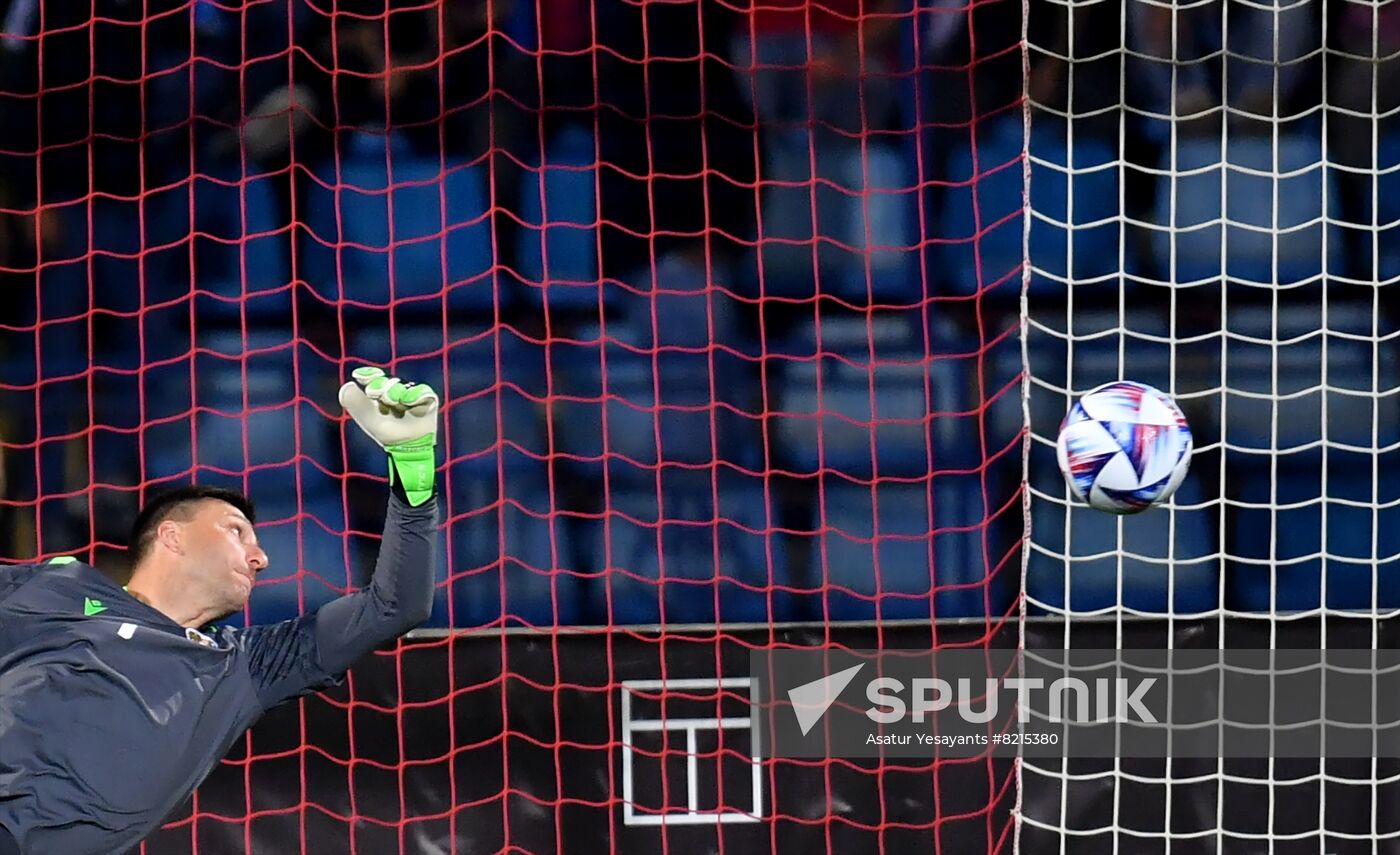 Armenia Soccer Nations League Armenia - Scotland
