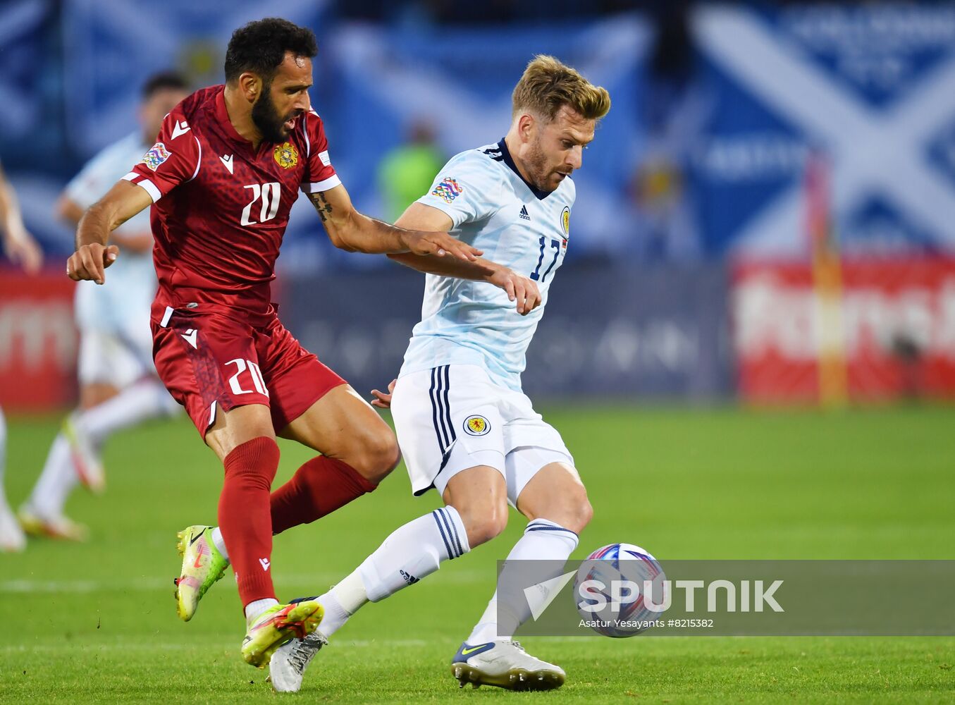 Armenia Soccer Nations League Armenia - Scotland