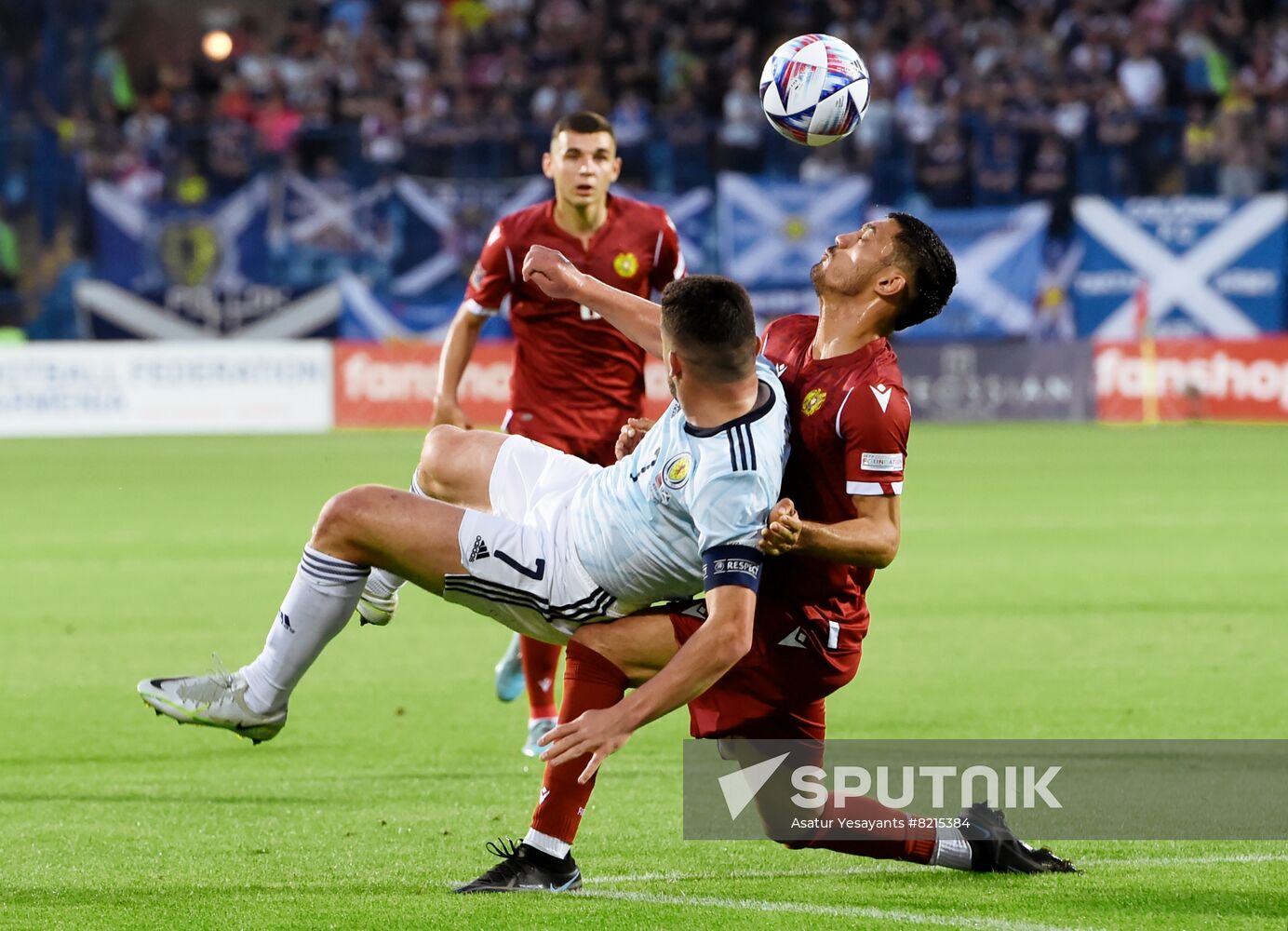 Armenia Soccer Nations League Armenia - Scotland