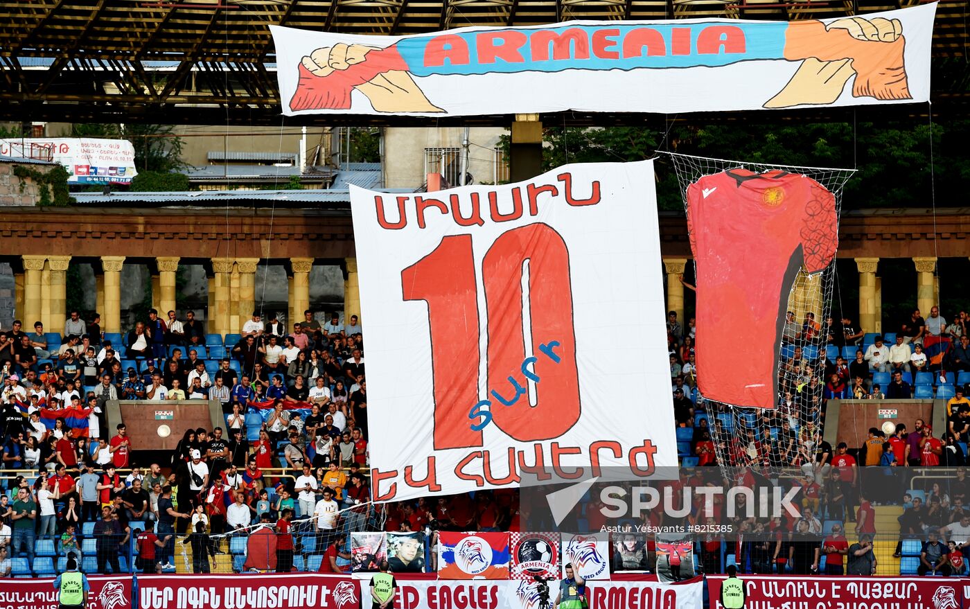 Armenia Soccer Nations League Armenia - Scotland