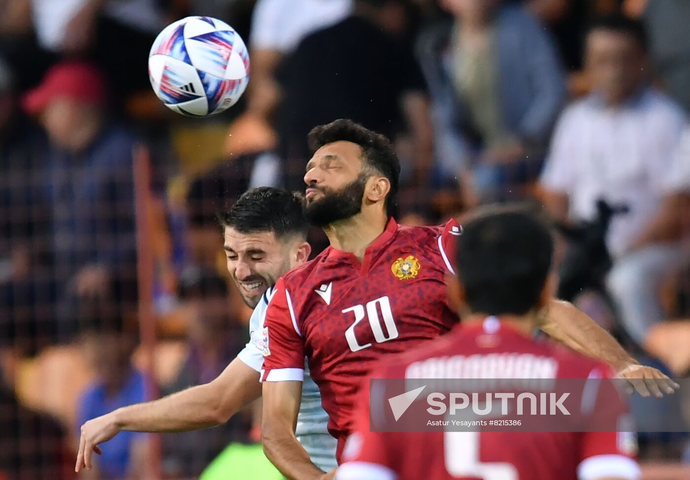 Armenia Soccer Nations League Armenia - Scotland