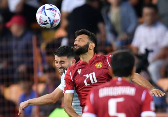Armenia Soccer Nations League Armenia - Scotland