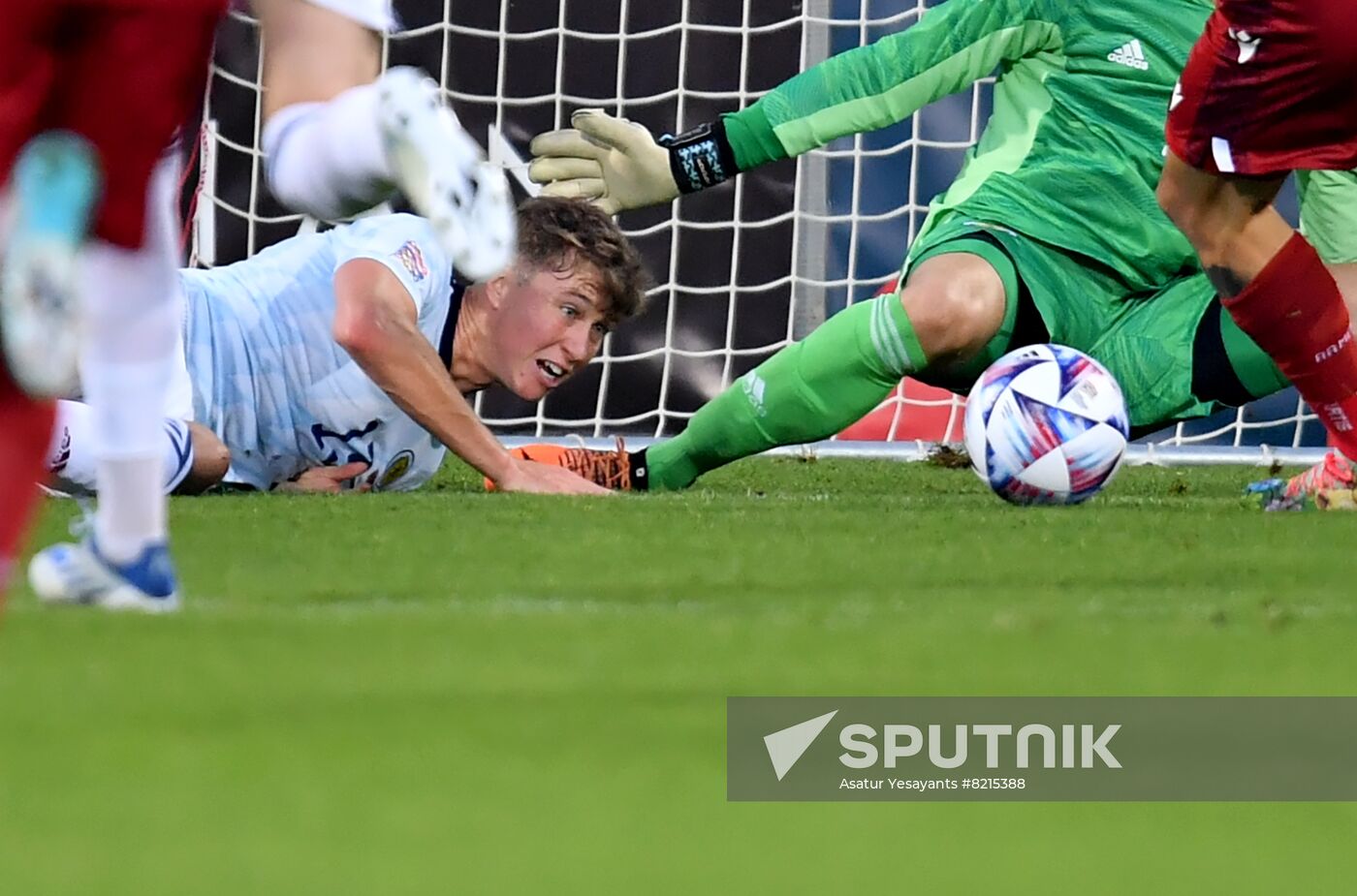 Armenia Soccer Nations League Armenia - Scotland
