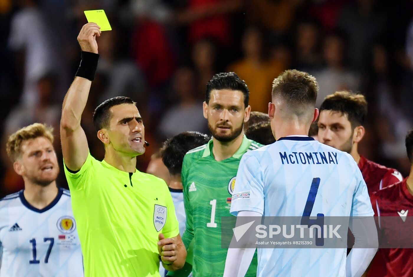 Armenia Soccer Nations League Armenia - Scotland