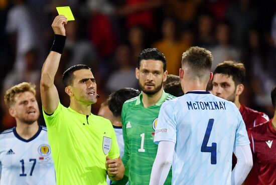 Armenia Soccer Nations League Armenia - Scotland