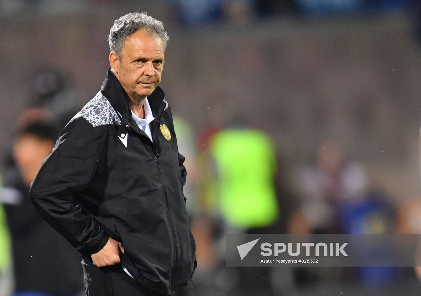 Armenia Soccer Nations League Armenia - Scotland