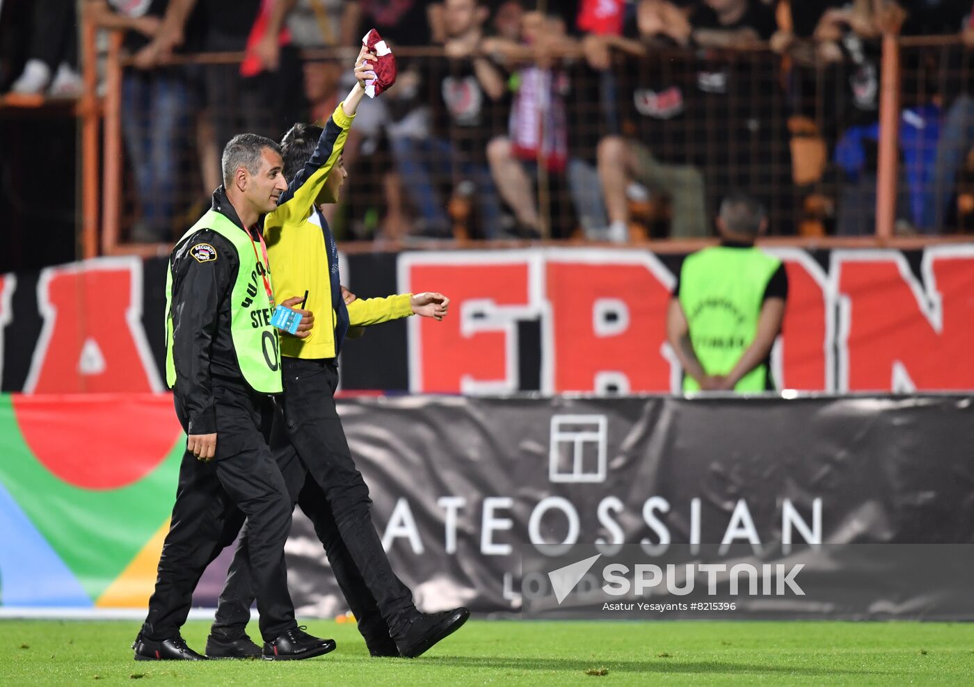Armenia Soccer Nations League Armenia - Scotland