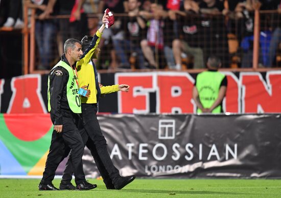 Armenia Soccer Nations League Armenia - Scotland
