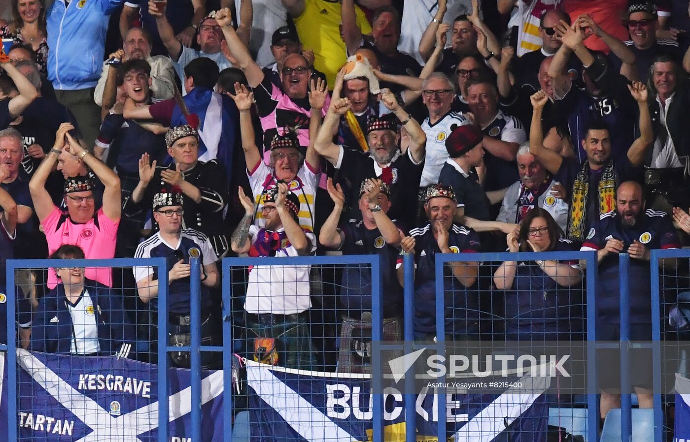 Armenia Soccer Nations League Armenia - Scotland