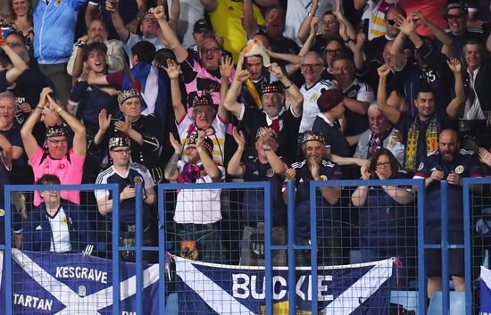 Armenia Soccer Nations League Armenia - Scotland