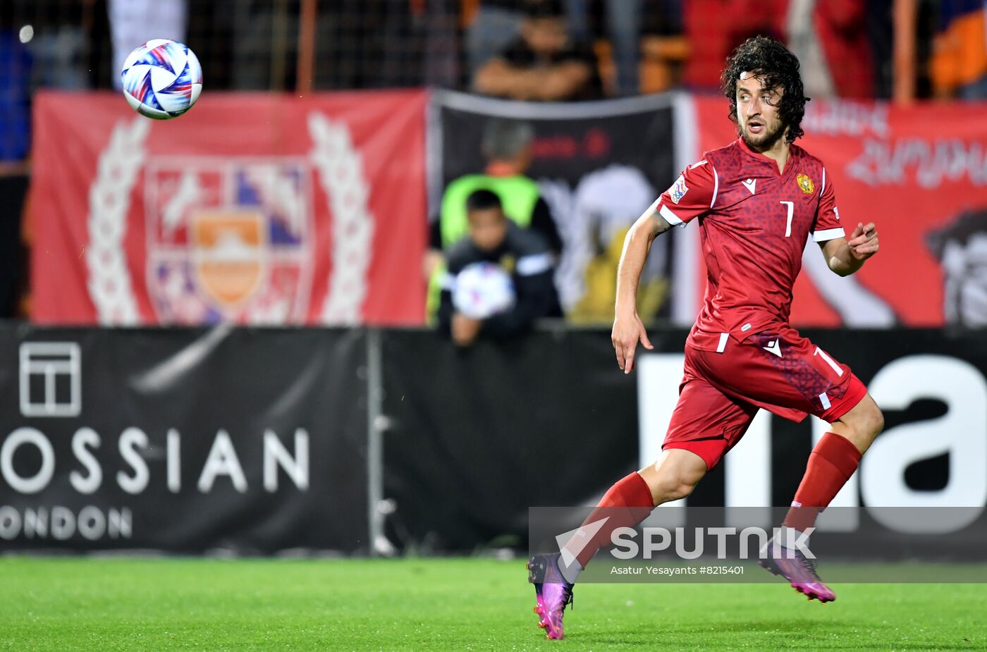 Armenia Soccer Nations League Armenia - Scotland