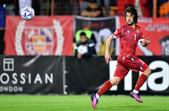 Armenia Soccer Nations League Armenia - Scotland