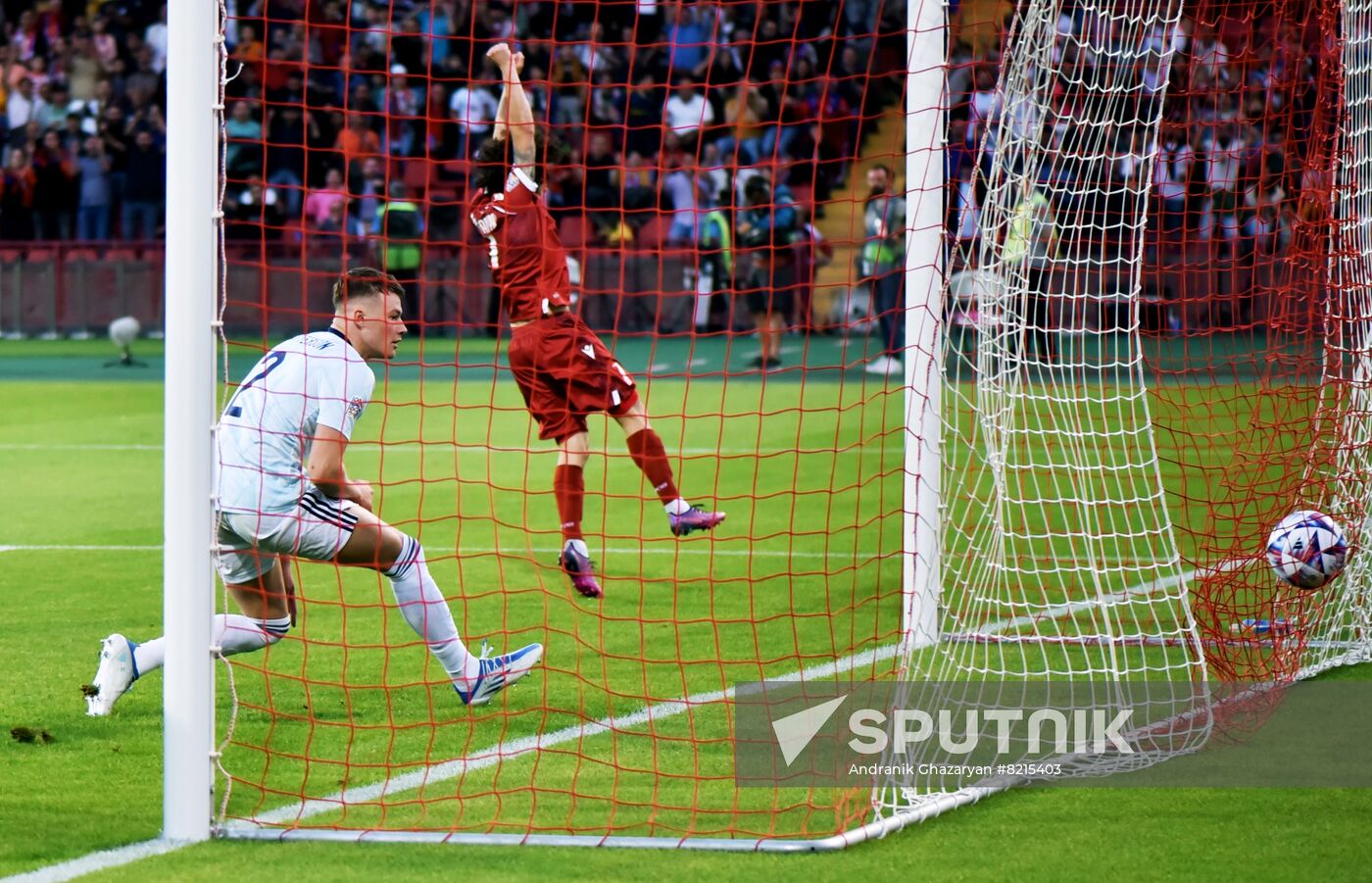 Armenia Soccer Nations League Armenia - Scotland