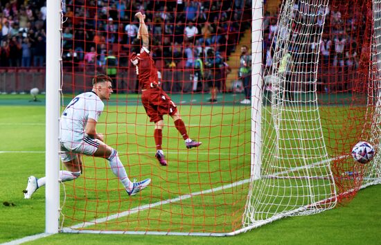 Armenia Soccer Nations League Armenia - Scotland
