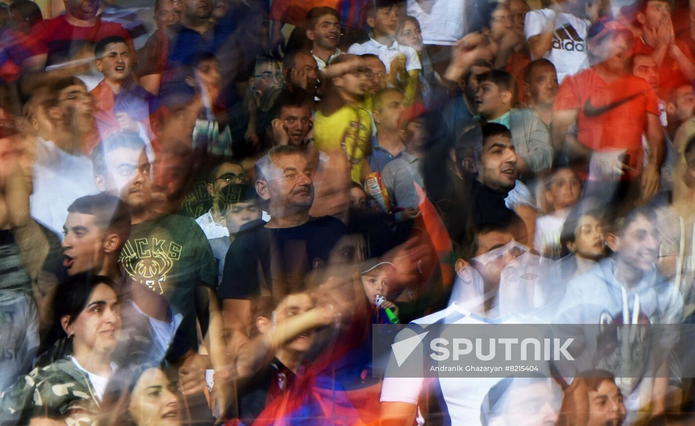 Armenia Soccer Nations League Armenia - Scotland