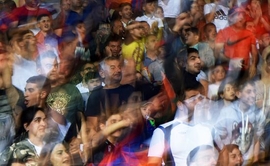 Armenia Soccer Nations League Armenia - Scotland