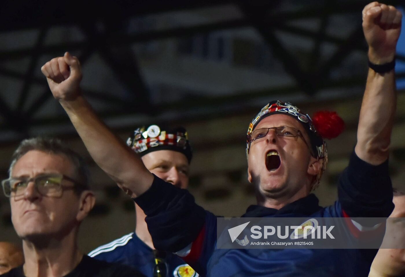 Armenia Soccer Nations League Armenia - Scotland