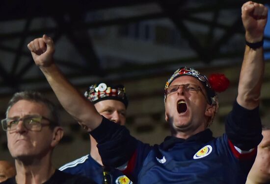 Armenia Soccer Nations League Armenia - Scotland