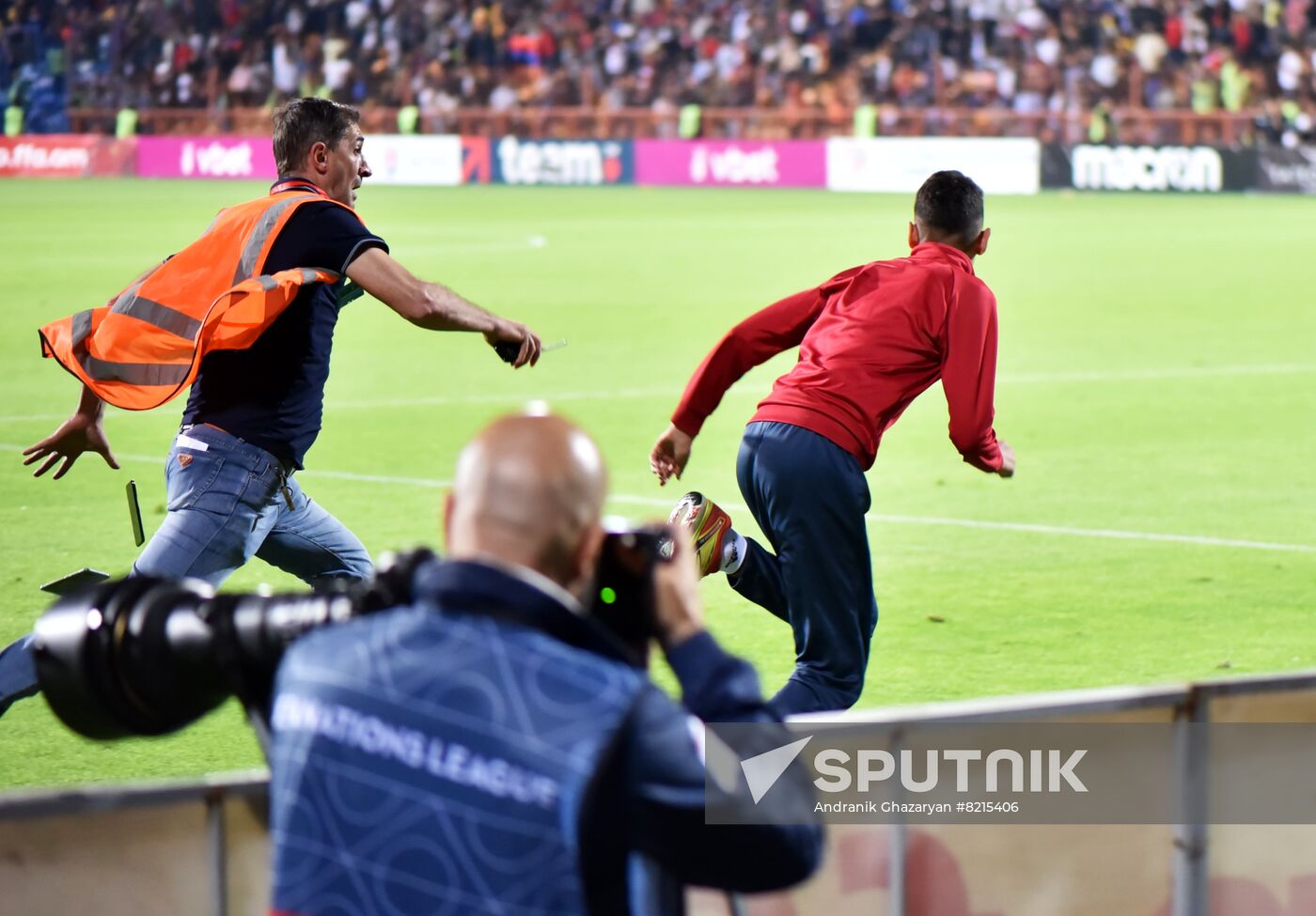 Armenia Soccer Nations League Armenia - Scotland