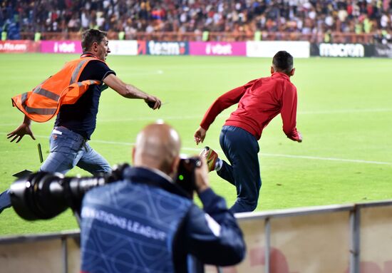 Armenia Soccer Nations League Armenia - Scotland