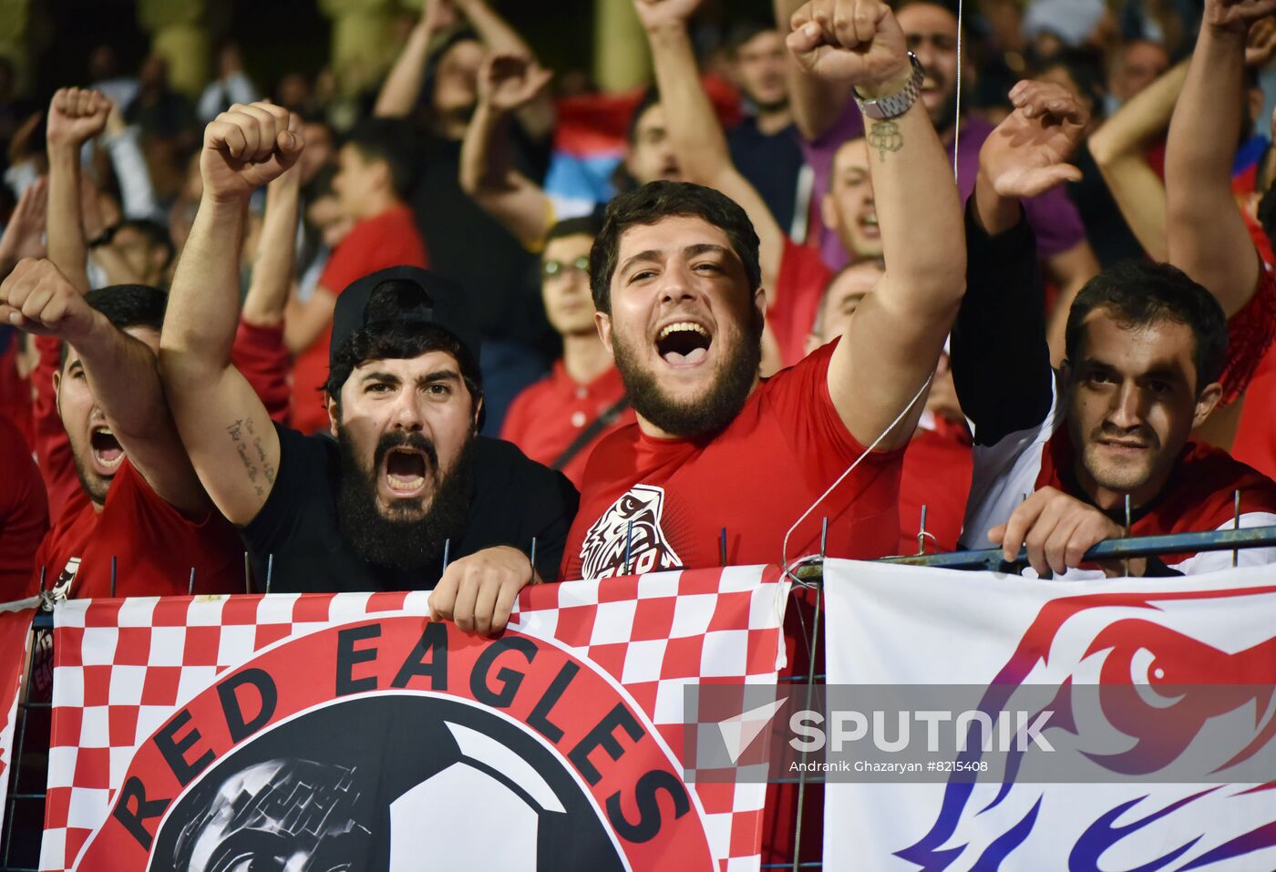 Armenia Soccer Nations League Armenia - Scotland