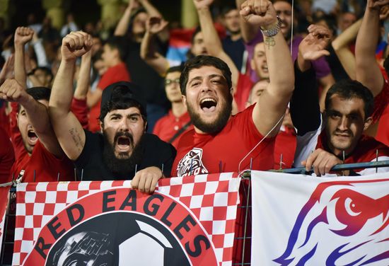 Armenia Soccer Nations League Armenia - Scotland