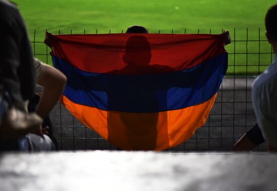 Armenia Soccer Nations League Armenia - Scotland