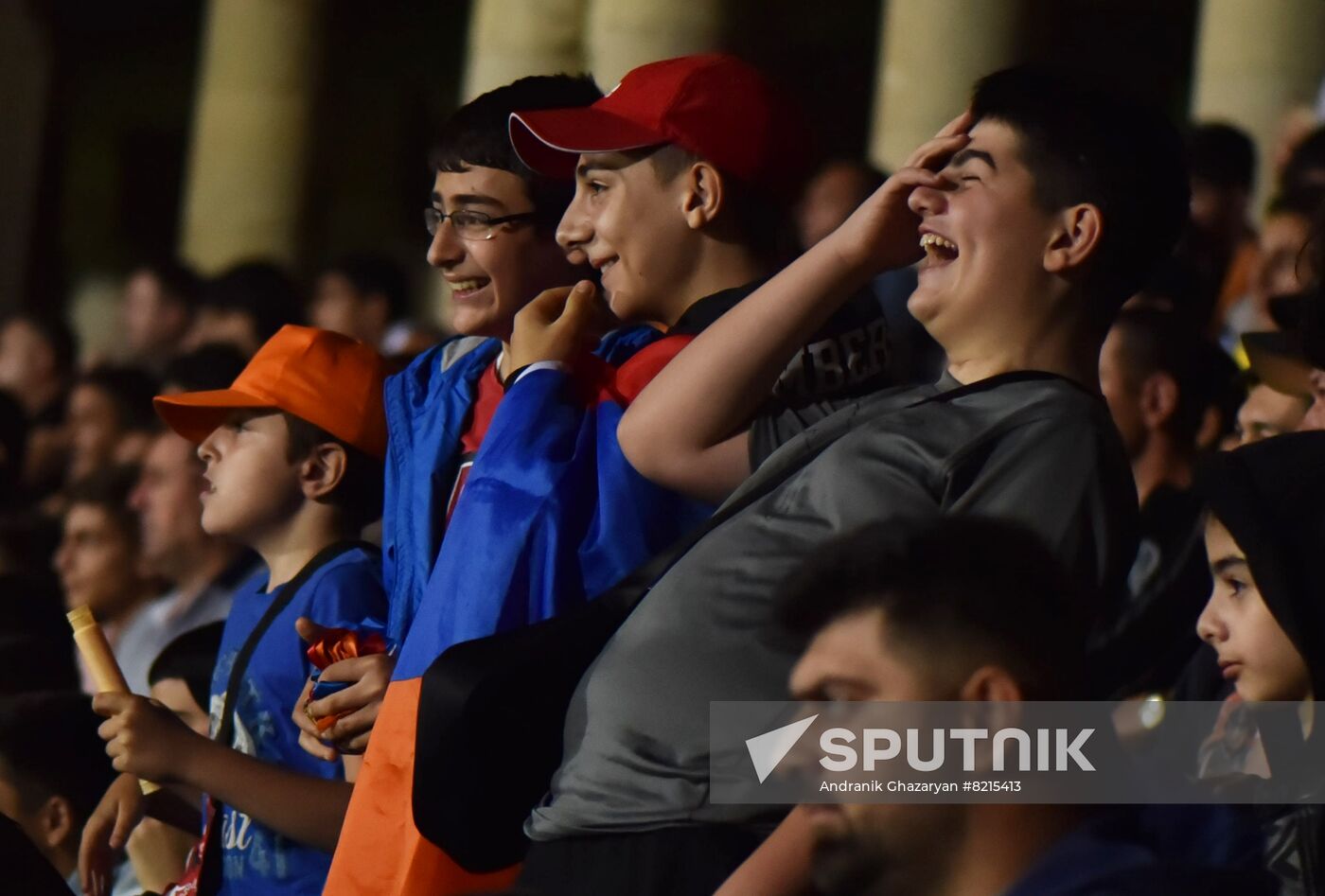 Armenia Soccer Nations League Armenia - Scotland