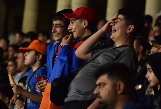 Armenia Soccer Nations League Armenia - Scotland