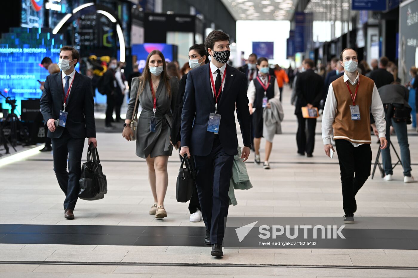 Russia SPIEF Sidelines