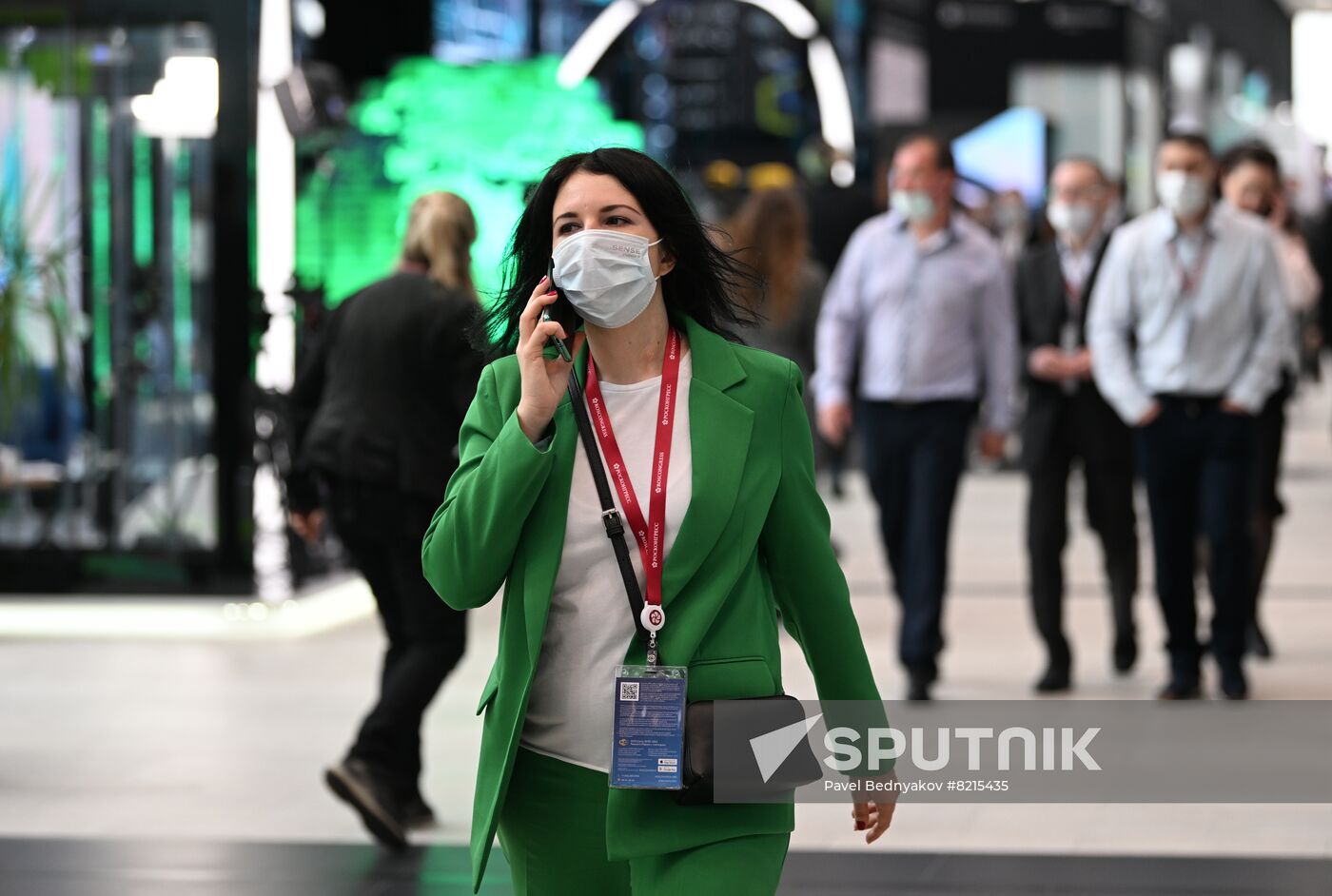 Russia SPIEF Sidelines