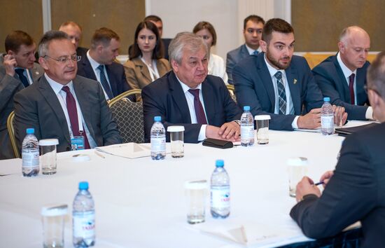 Kazakhstan Syria Astana Format Talks