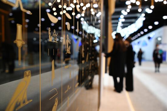 Russia SPIEF Sidelines