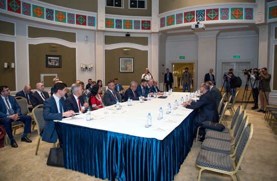 Kazakhstan Syria Astana Format Talks