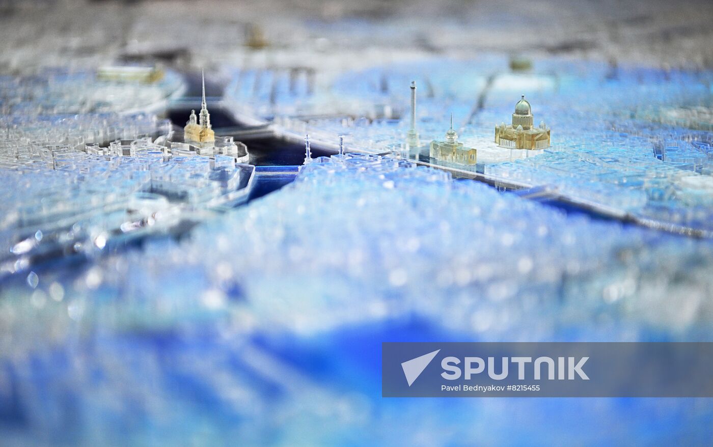 Russia SPIEF Sidelines