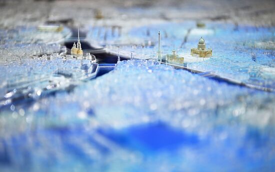 Russia SPIEF Sidelines