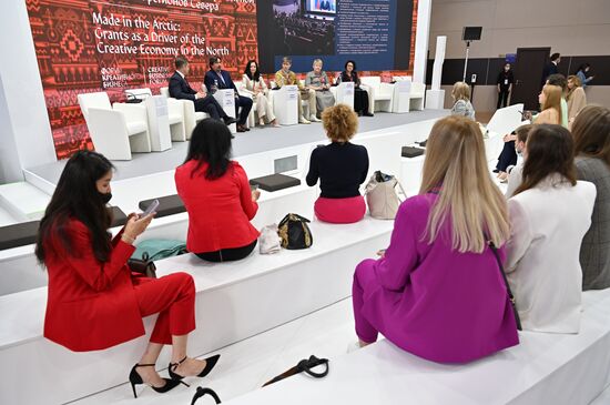 Russia SPIEF Sessions
