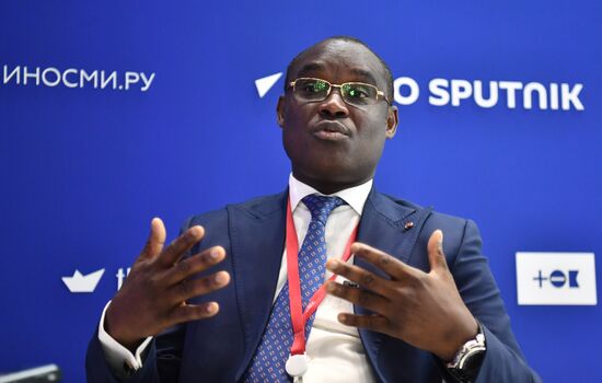 Russia SPIEF Rossiya Segodnya Exhibition Stall