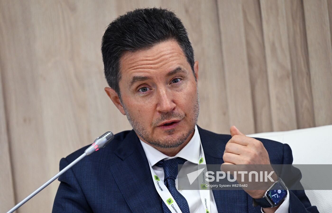 Russia SPIEF Sessions